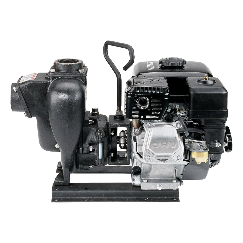 200PIH5E 2" CAST IRON  PUMP W/5.5HP HONDA ELECTRIC START