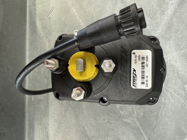 KZ-1AE9SC01 1" FULL PORT NH3 ELECTRIC VALVE, EH2