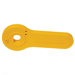 2" Short Handle-Yellow-Stubby
