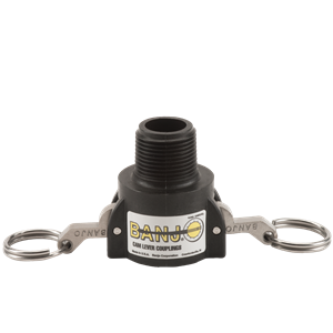 Cam Lever Couplings: Switch-A-Roos Female Coupler .75 Inch Male Thread