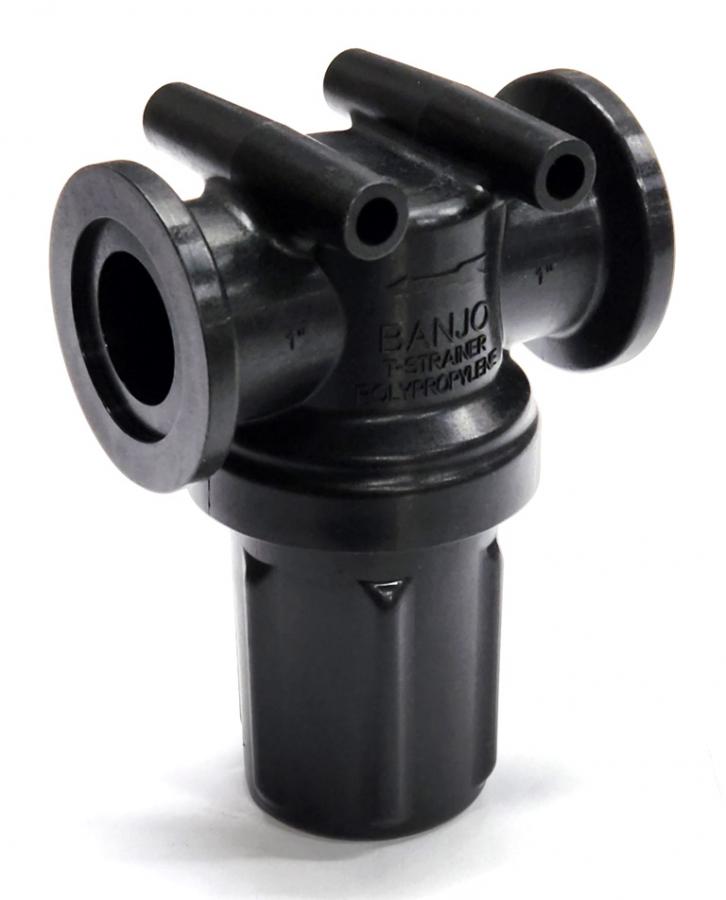 MLSTM100HB, M100 FLANGE MINI T-STRAINER 1" (SCREEN SOLD SEPARATELY)