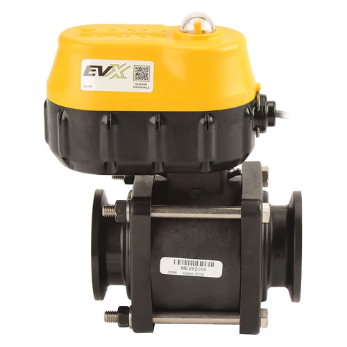 MEVX201 2 in. Standard Port Manifold 12-Volt DC Electric Valve Bolted