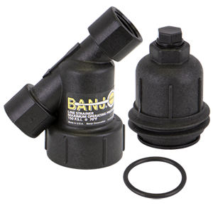 LS075B/C1, ¾" NPT LINE STRAINER BODY & CAP (SCREEN SOLD SEPARATELY)          