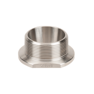 M200MPTSS 2" Flange X 2" Male Thread Stainless Steel